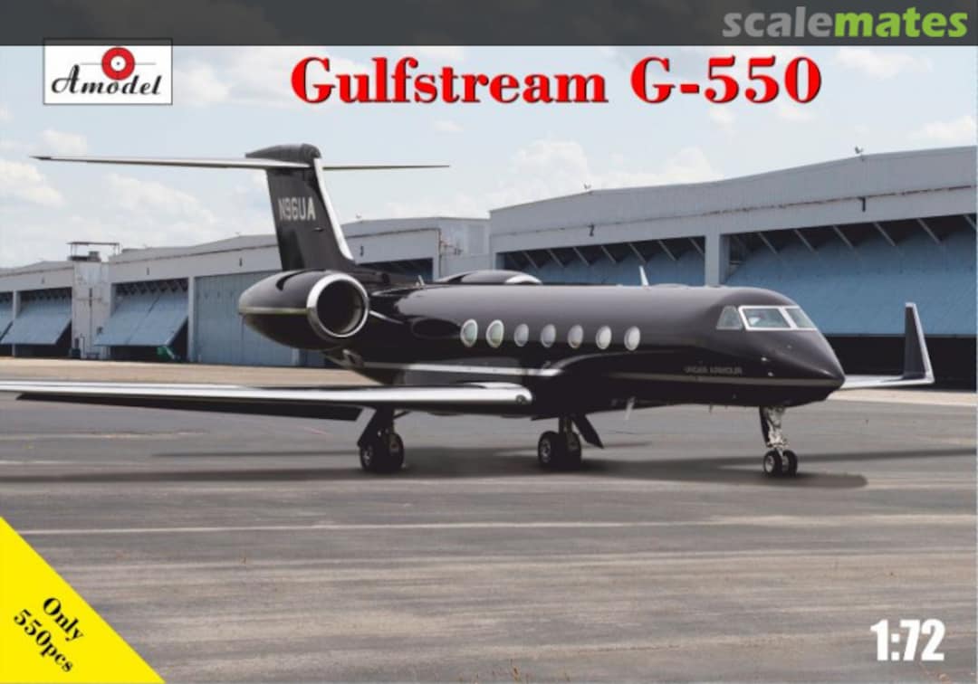 Boxart Gulfstream G-550 72361 Amodel