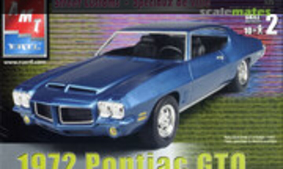 1:25 1972 Pontiac GTO (AMT/ERTL 38162)