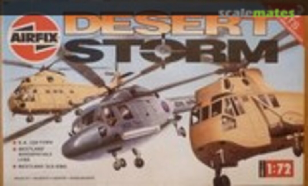 1:72 Desert Storm (Airfix 3901)