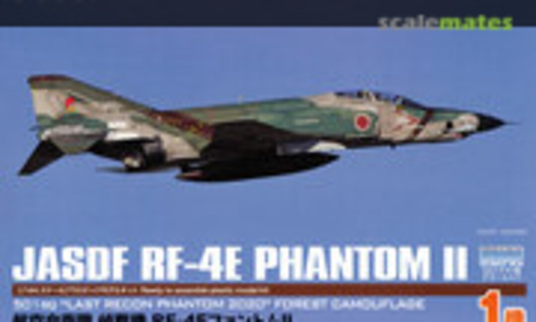 1:144 JASDF RF-4E Phantom II (Platz PF-30)