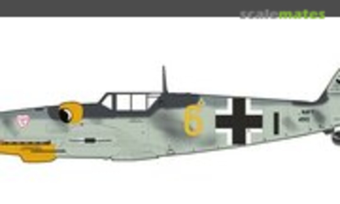 BF 109G-6 “Yellow 6” (Hobby Master HA8752)