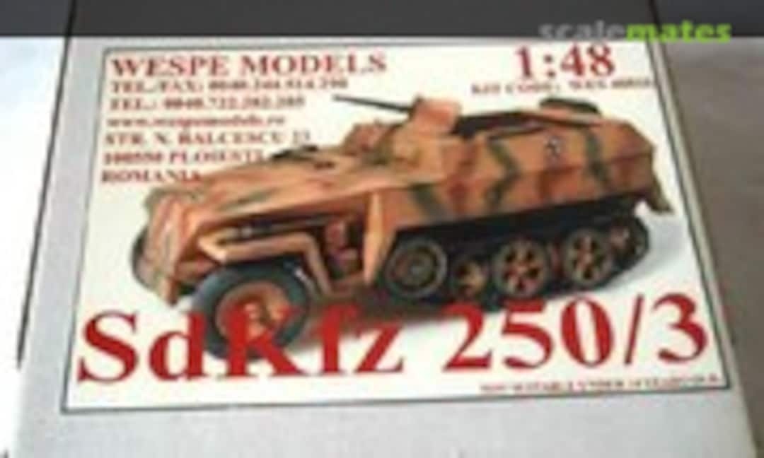 SdKfz 250/3 (Wespe Models WES 48016)