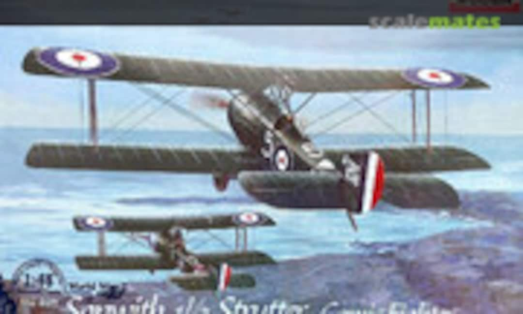 1:48 Sopwith 1 1/2 Strutter Comic Fighter (Roden 407)