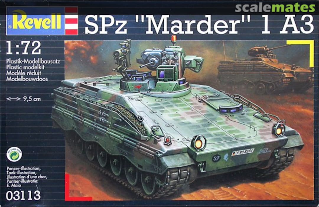 Boxart SPz Marder 1A3 03113 Revell