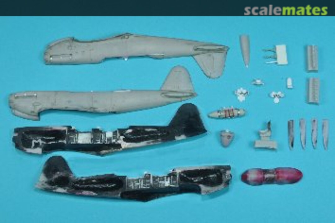 Boxart Fiat G59 4B conversion kit IKW7215 Italian Kits