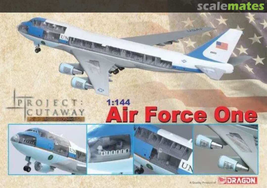 Boxart Air Force One - Boeing VC-25A DRP47010 Dragon