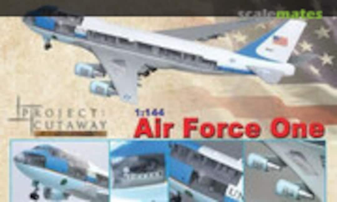 1:144 Air Force One - Boeing VC-25A (Dragon DRP47010)