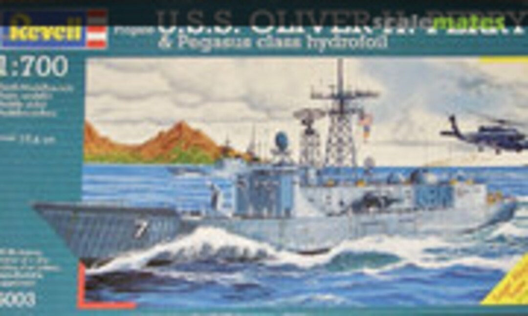 1:700 U.S.S. Oliver H. Perry (Revell 05003)