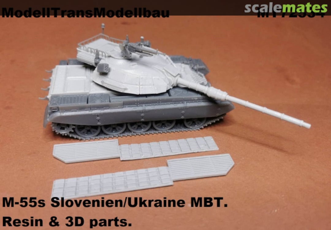 Boxart M-55S MT72534 Modell Trans Modellbau