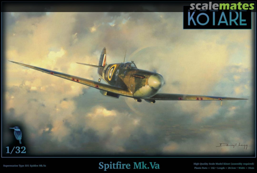 Boxart Spitfire Mk.Va K32002 Kotare