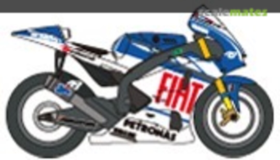 Boxart Yamaha YZR-M1 2010 KWK-10YZRL K'S Workshop