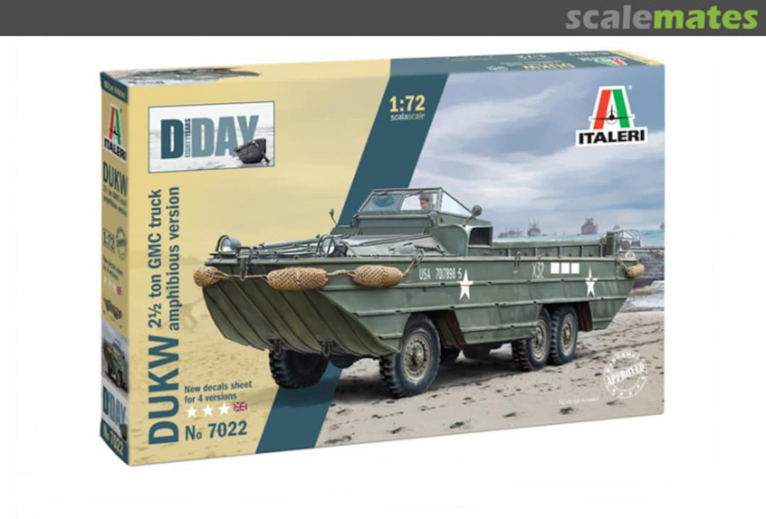 Boxart DUKW 7022 Italeri