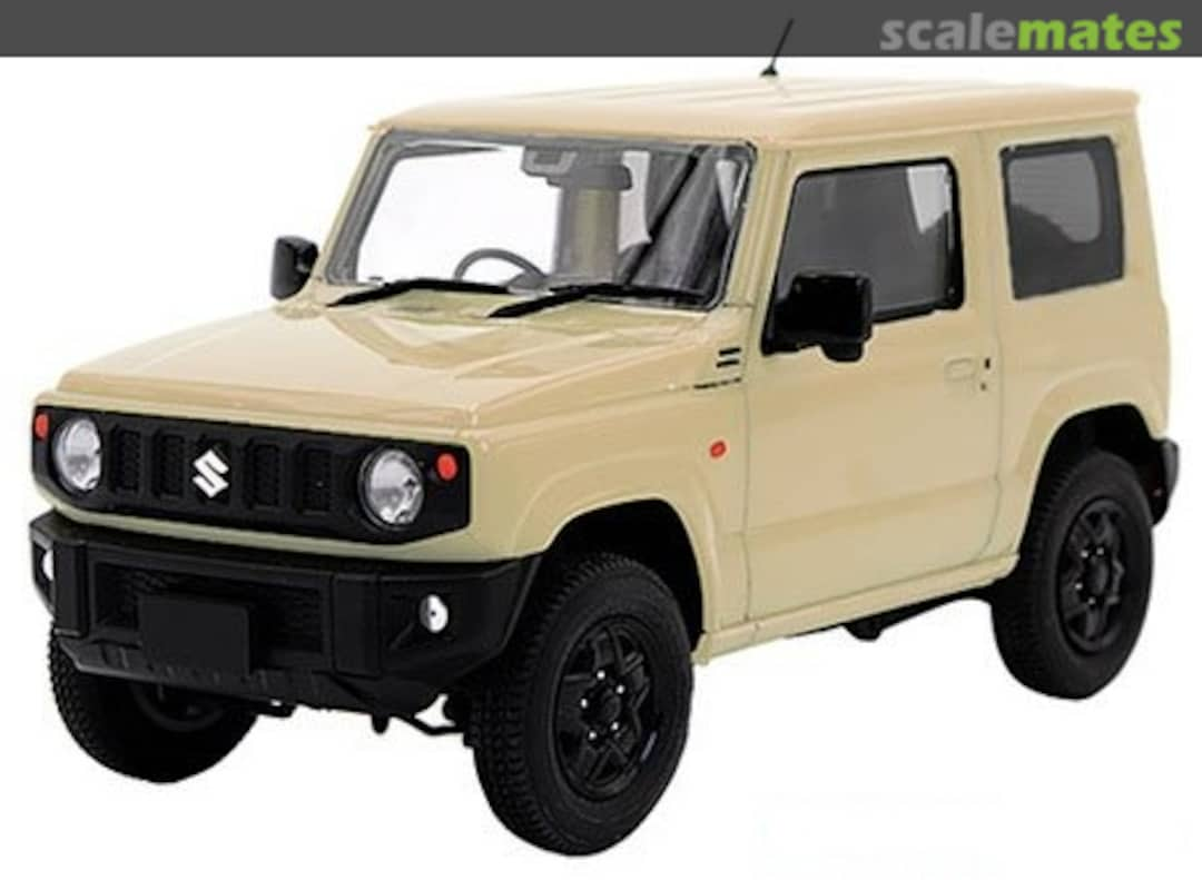 Boxart Suzuki Jimny JB64 (XL/Chiffon Ivory Metallic)  066455 Fujimi