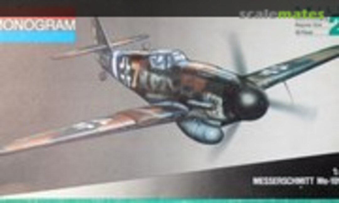 1:48 Messerschmitt Me-109G (Monogram 5225)