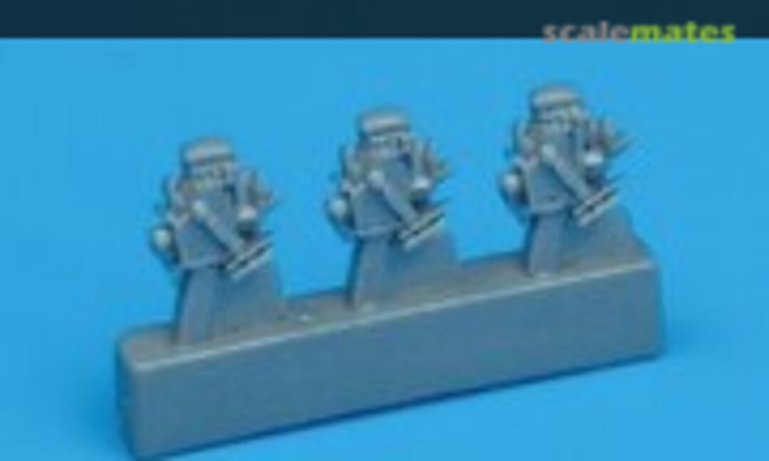 1:48 German REVI C/12D Gunsights (Quickboost QB 48 007)