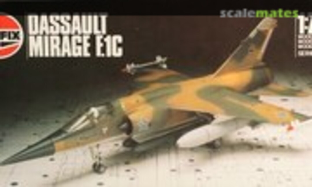 1:72 Dassault Mirage F.1C (Airfix 9 04022)