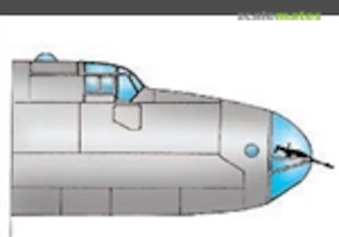 Boxart Canopy - Handley Page Halifax B.III 9190 Squadron