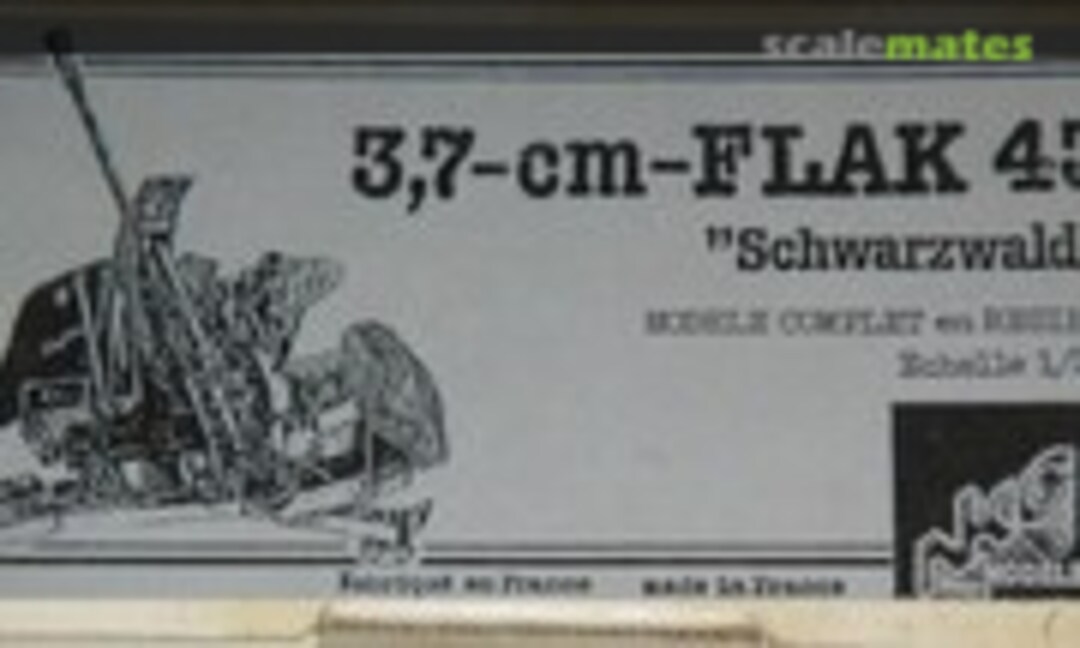 1:35 3,7cm Flak 43 Schwarzwald (NKC Modeles 353890MM)