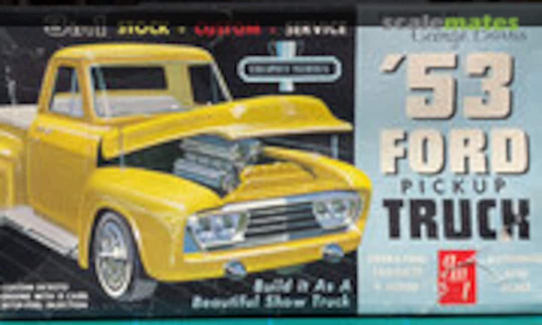 1:25 '53 Ford Pickup Truck (AMT 2153-149)