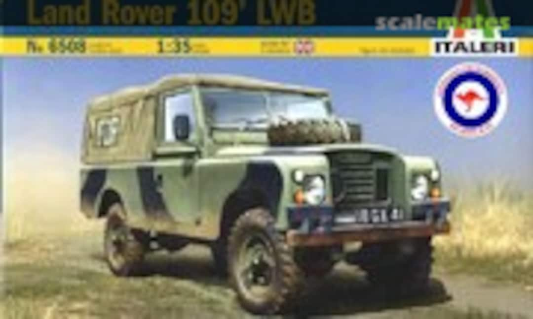 1:35 Land Rover 109' LWB (Italeri 6508)