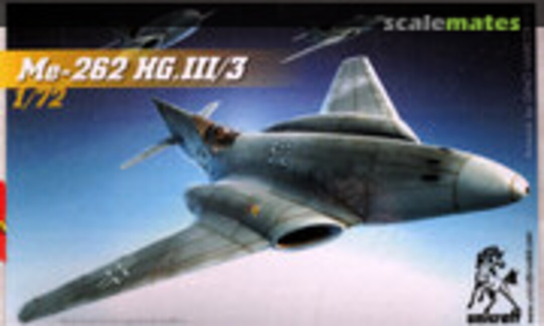 1:72 Me-262 HG.III/3 (Unicraft Models )