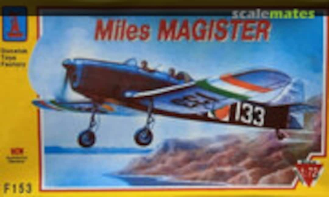 1:72 Miles Magister (DZI Donetsk Toy Plant (ДЗИ) F153)