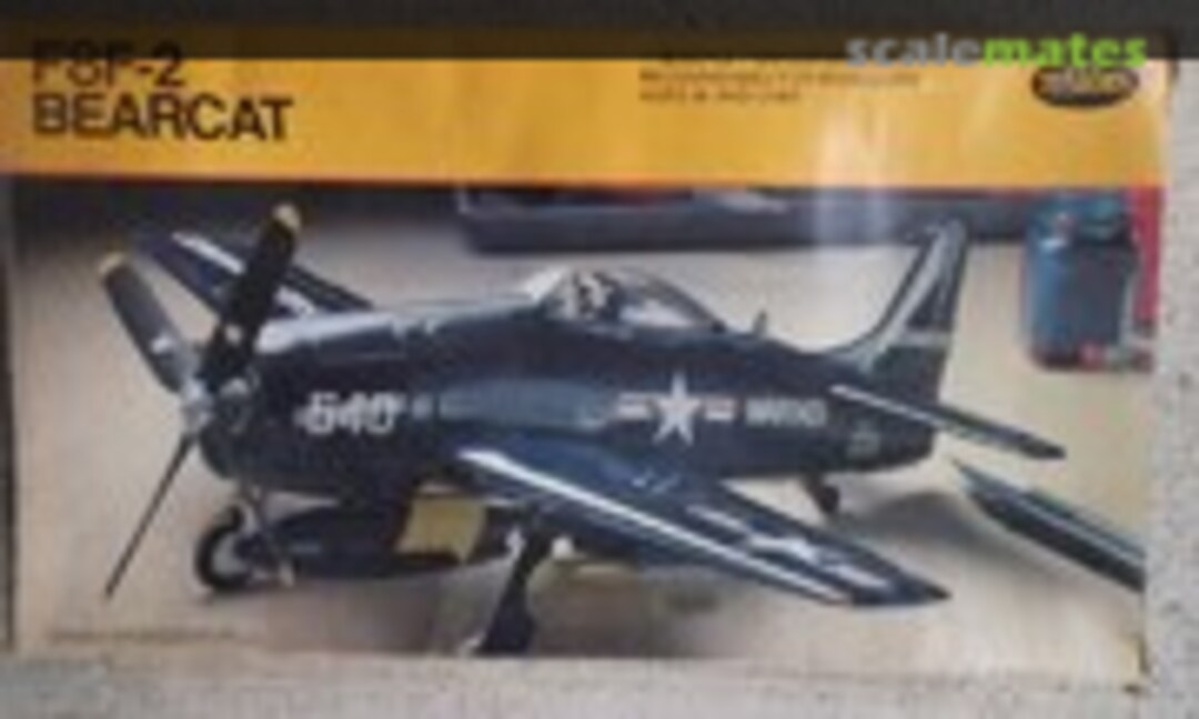 1:48 F8F-2 Bearcat (Testors 562)