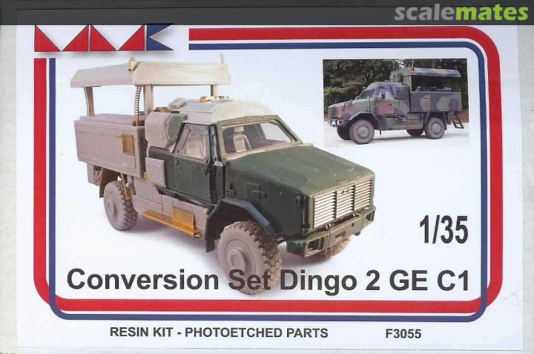 Boxart Conversion Set Dingo 2 GE C1 F3055 MMK