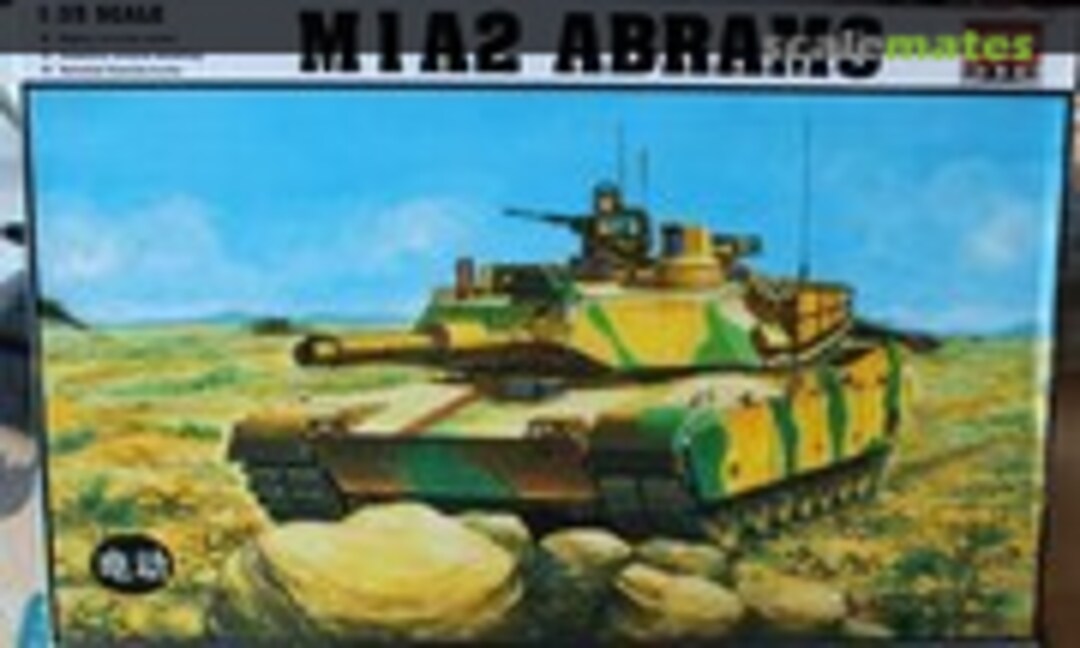 1:35 M1A2 Abrams (WSN 00337)