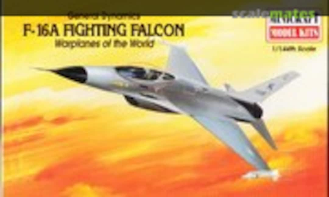 1:144 General Dynamics F-16A Fighting Falcon (Minicraft Model Kits 14424)