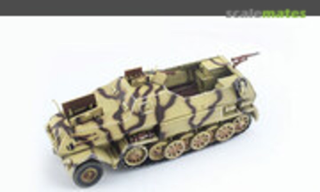 1:72 Sd.Kfz.8 DB10 Gepanzerte 12t (Precision Model Art P0320)