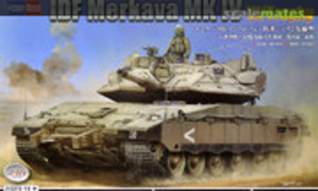 1:35 IDF Merkava Mk IV w/Trophy (HobbyBoss 84523)