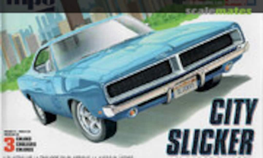 1:25 Dodge Charger '69 City Slicker (MPC 879)