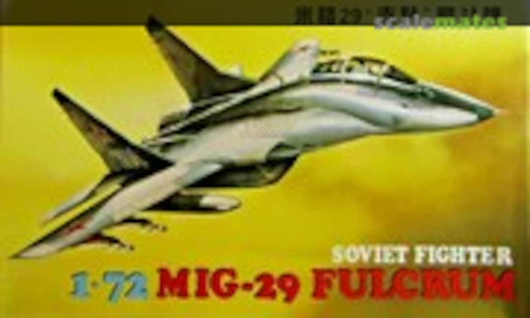 1:72 1-72 MIG-29 Fulcrum (YONGHE P042)