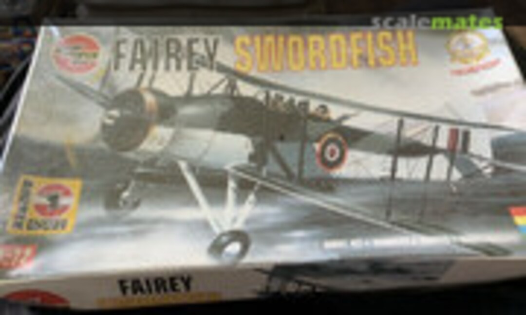 1:72 Fairey Swordfish (Airfix 02071)