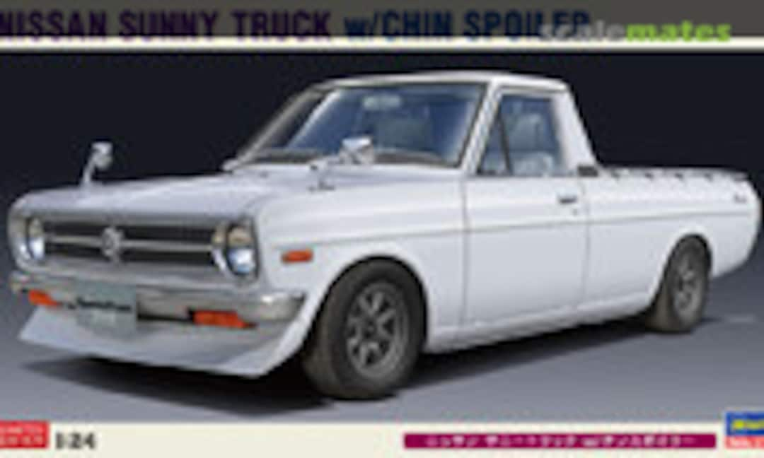 1:24 Nissan Sunny Truck w/Chin Spoiler (Hasegawa 20427)