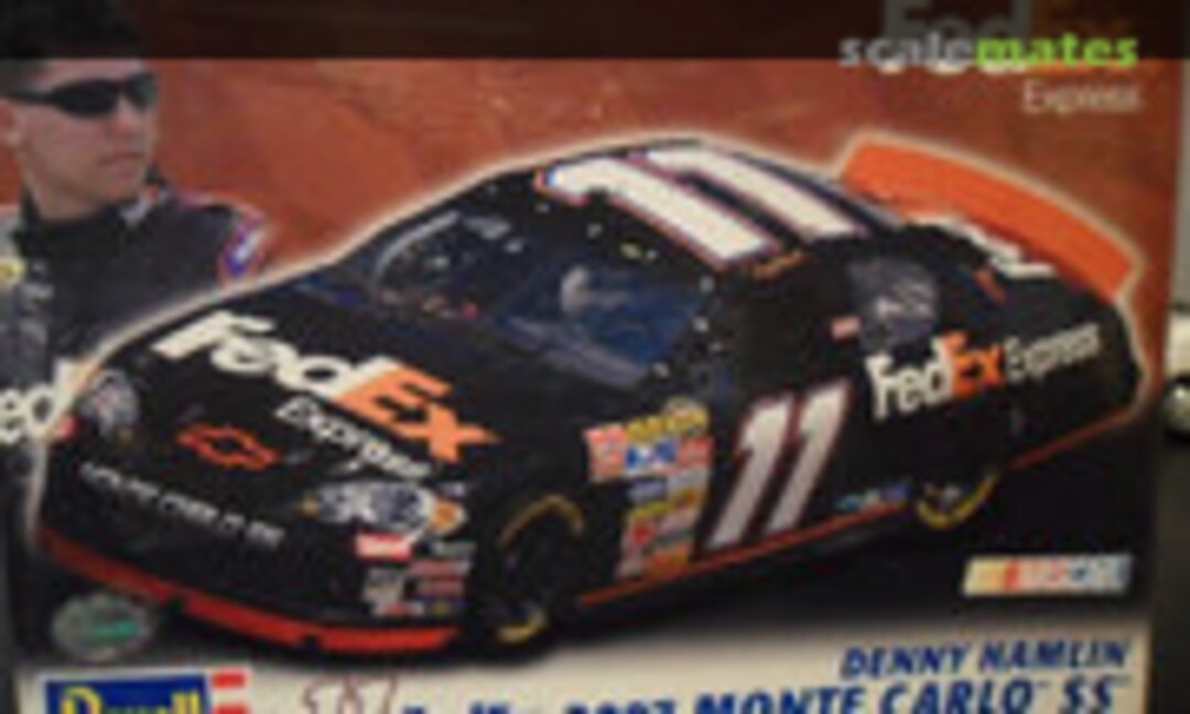 1:24 11 FedEx 2007 Monte Carlo SS (Revell 85-4206)