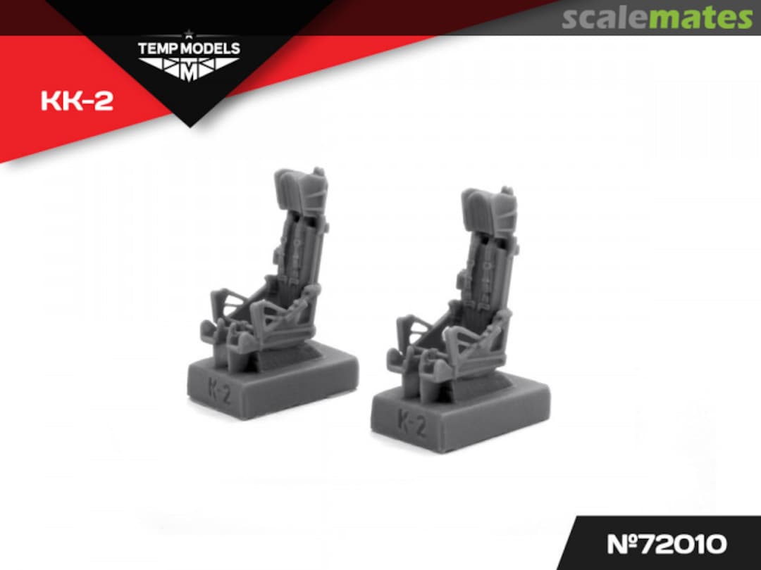 Contents Ejection seat KK-2 (2 pcs) 72010 Tempmodels