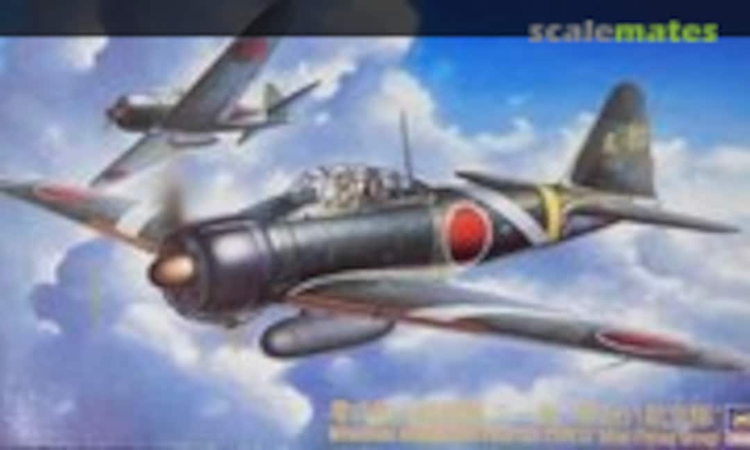 1:48 Mitsubishi A6M2b Zero Fighter Type21 '261st Flying Group' (Hasegawa 09251)