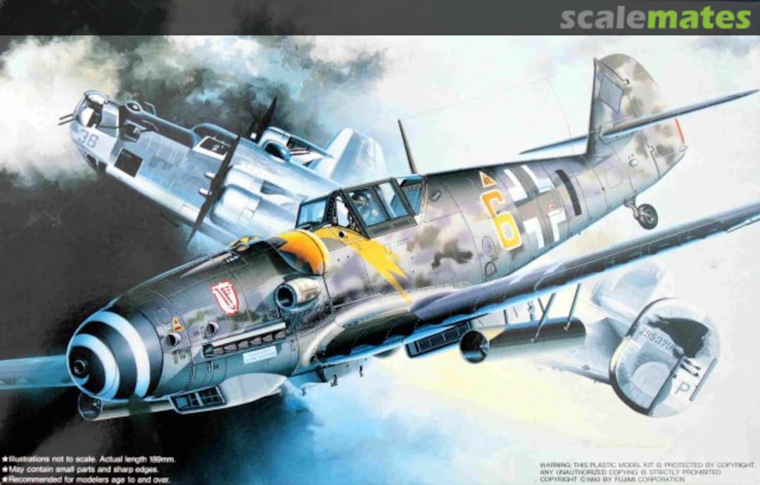 Boxart Messerschmitt Bf109G-6/W.Gr21 "Bomber Killer" 48006 Fujimi