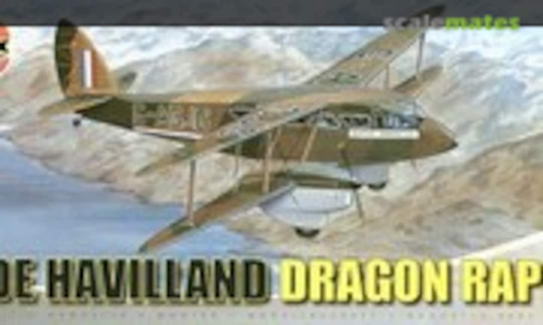 1:72 De Havilland Dragon Rapide (Airfix 04047)