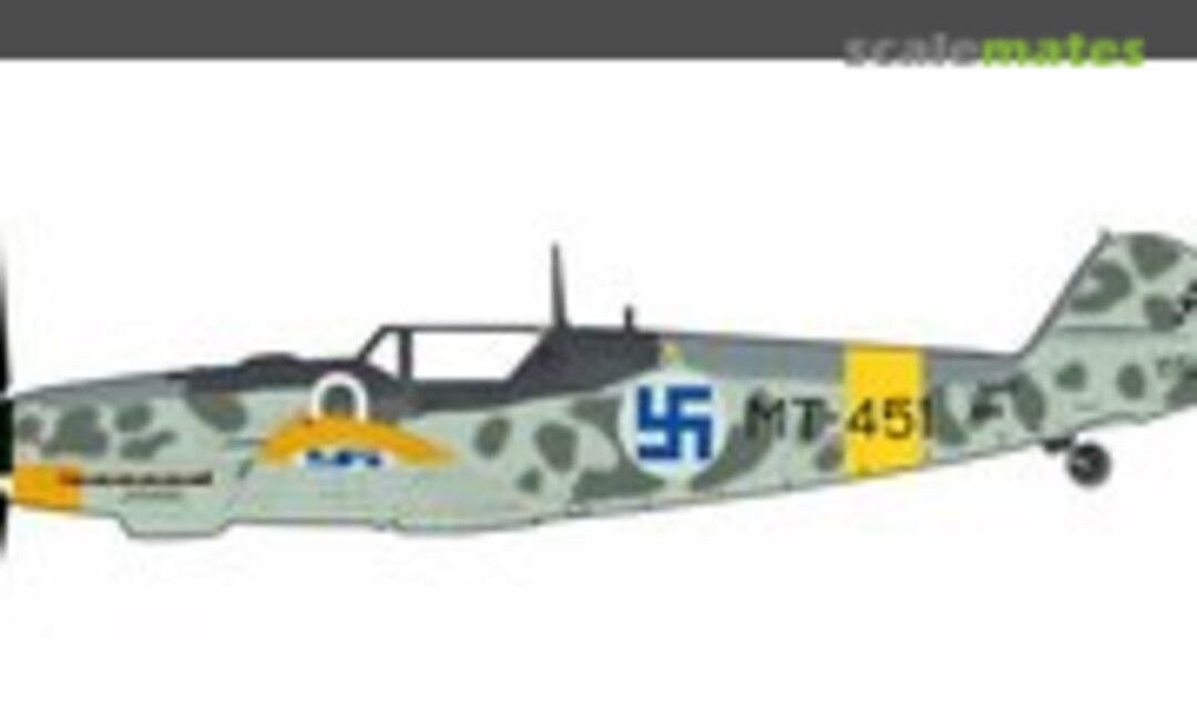 BF 109G-6 “Juutilainen” “White 0″ (Hobby Master HA8753)