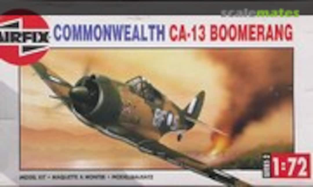 1:72 Commonwealth CA-13 Boomerang (Airfix 02099)