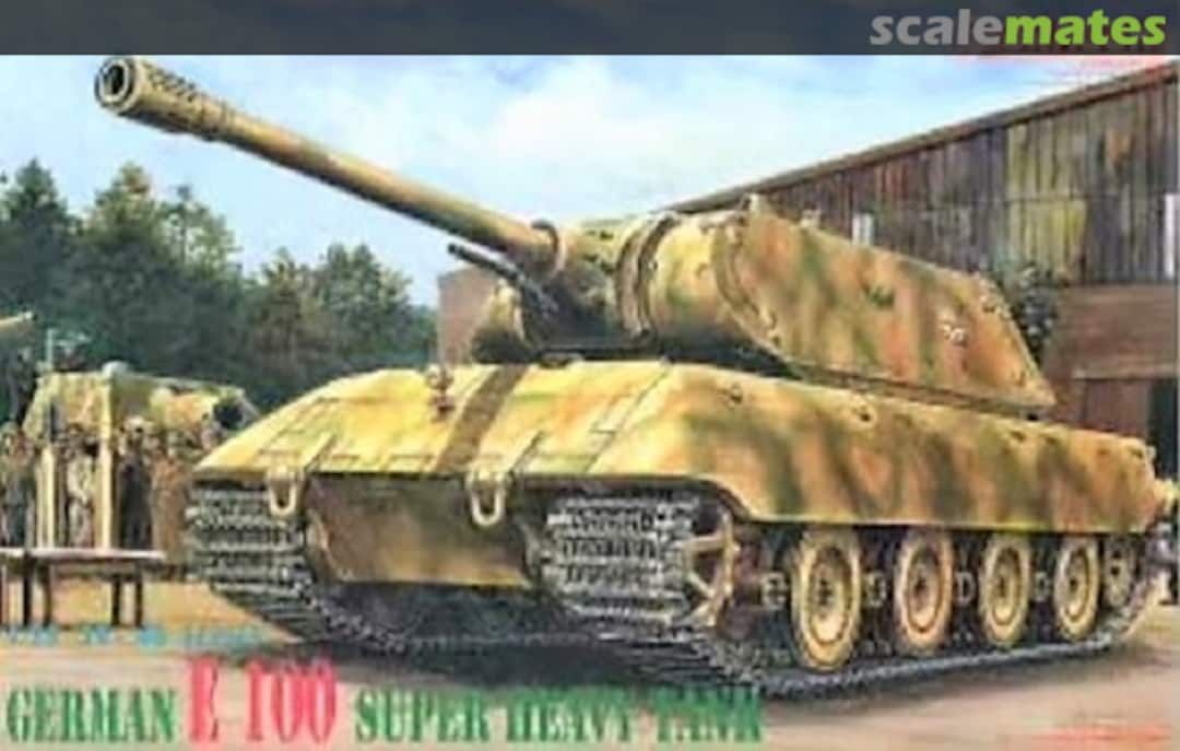 Boxart E-100 Super Heavy Tank 6011 Dragon