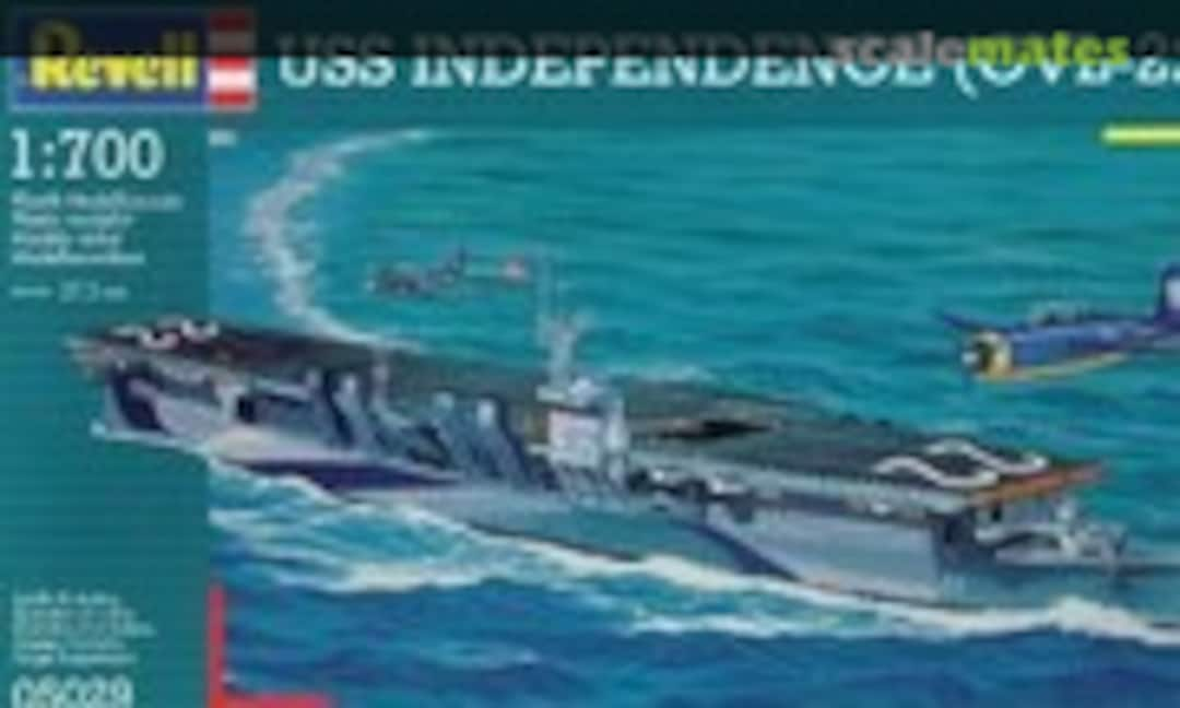 1:700 U.S.S. Independence (CVL-22) (Revell 05029)