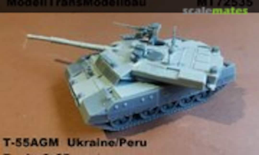 1:72 T-55 AGM Tifon 2 (Modell Trans Modellbau MT72535)