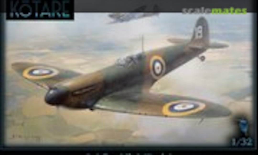 1:32 Spitfire Mk.Ia (Early) (Kotare K32004)