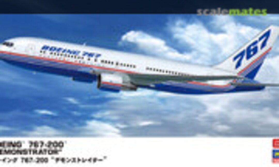 1:200 Boeing 767-200 (Hasegawa 10853)