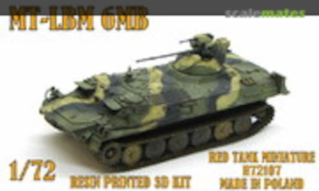 1:72 MT-LBM 6MB (Red Tank Miniature R72107)