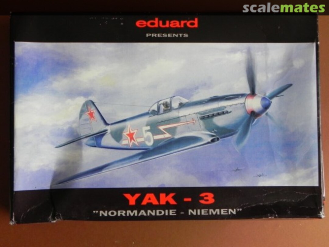 Boxart Yak-3 "Normandie - Niemen" 8029 Eduard